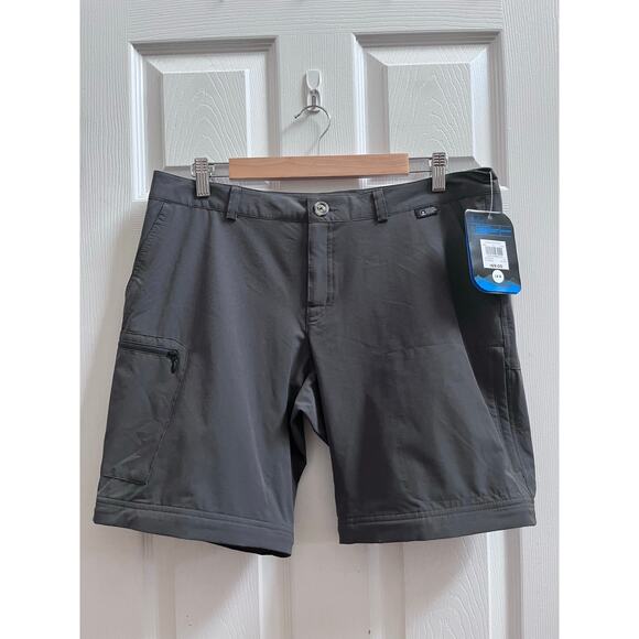 Eastern Mountain Sports UV Trailhead Collection Convertible Zip Off Pant Size 12 - Picture 6 of 14